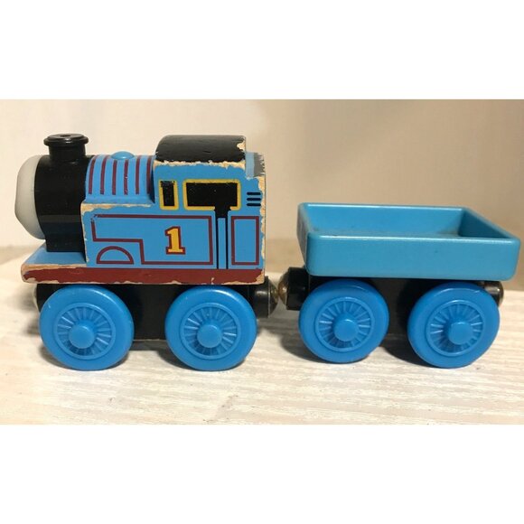 Thomas & Friends Thomas & Coal Car Learning Curve Take N Play 2009 - Picture 3 of 11